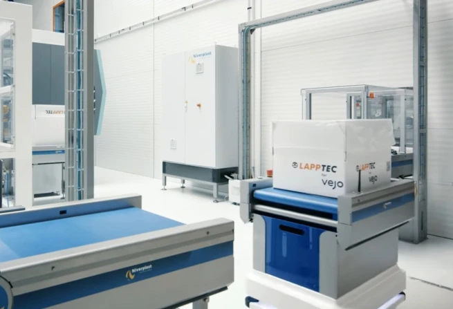Moulding robot 2